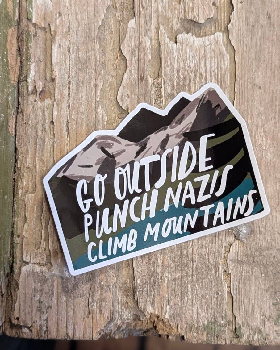 Outdoors Stickers