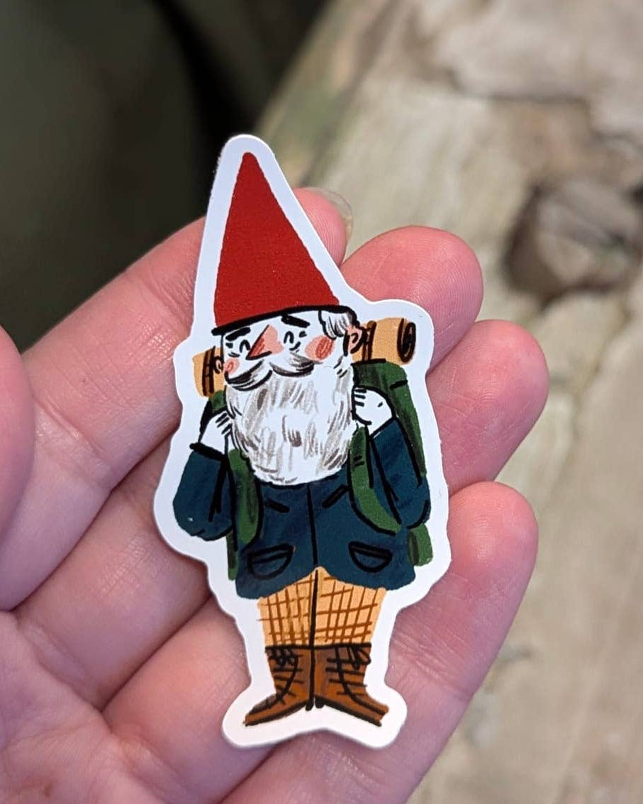 Outdoors Stickers