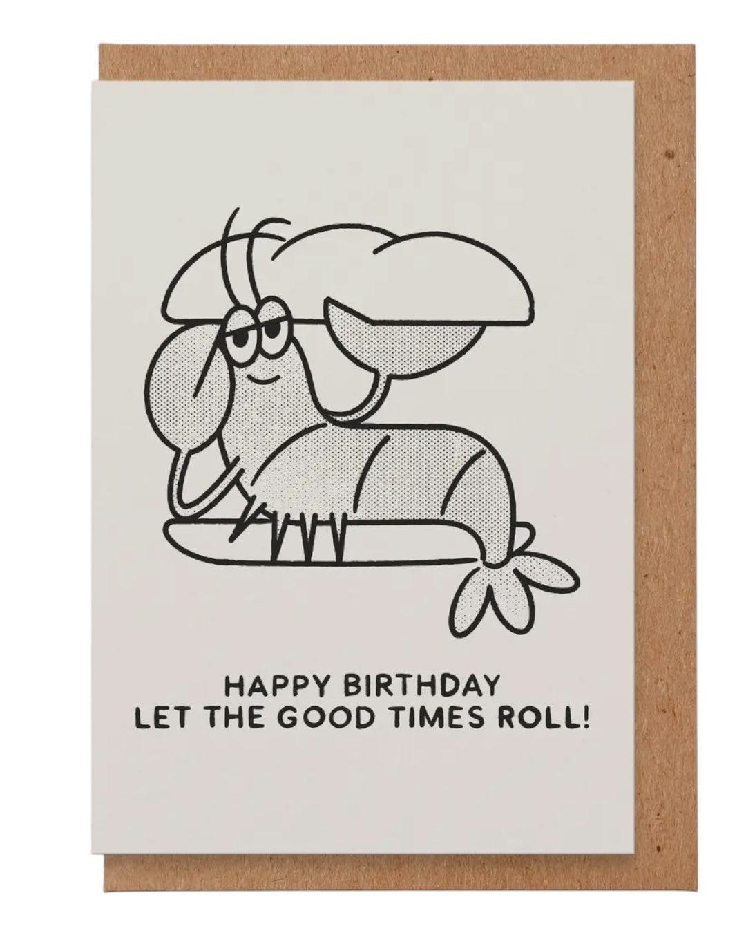Lobster Roll Birthday Card-Studio Boketto-My Beautiful Caravan