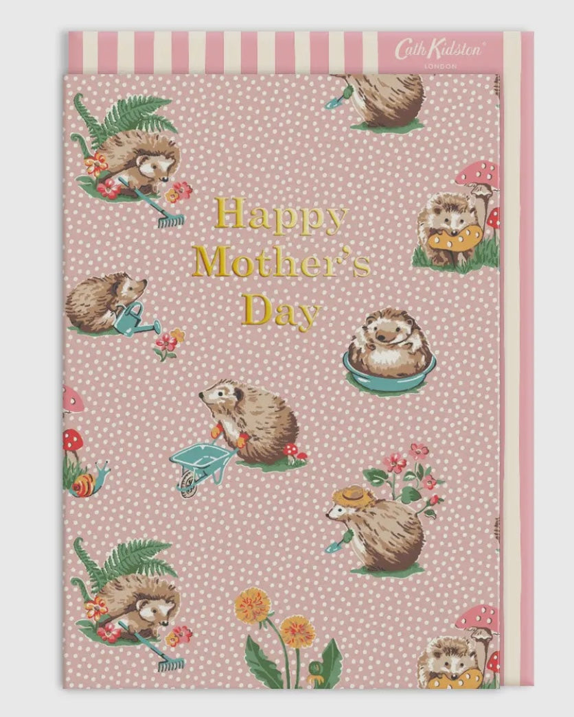 Mother’s Day Hedgehogs Card-Ohh Deer-My Beautiful Caravan