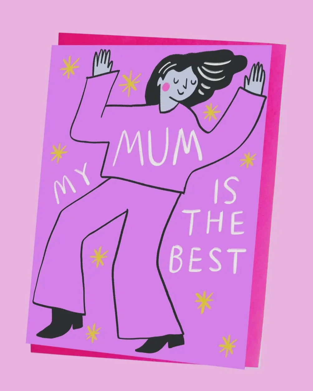 Mum Is The Best Card-Kitty Kenda-My Beautiful Caravan