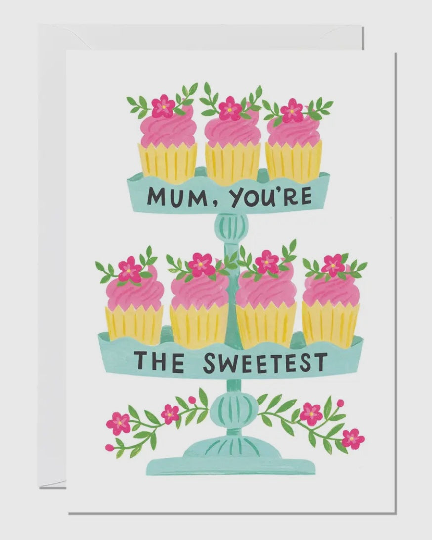 Mum You’re The Sweetest Mother’s Day Card-Ricicle Cards-My Beautiful Caravan