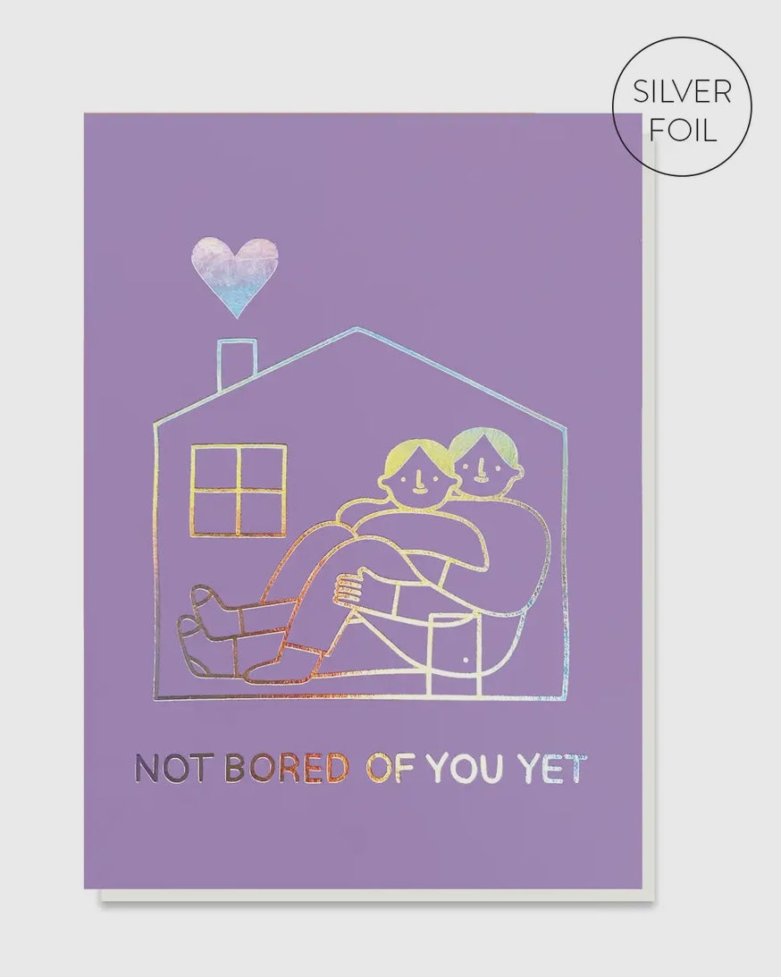Not Bored Yet Card-Stormy Knight-My Beautiful Caravan