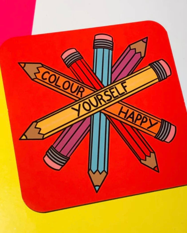 Paints Pylons Coasters-Paints Pylons-My Beautiful Caravan