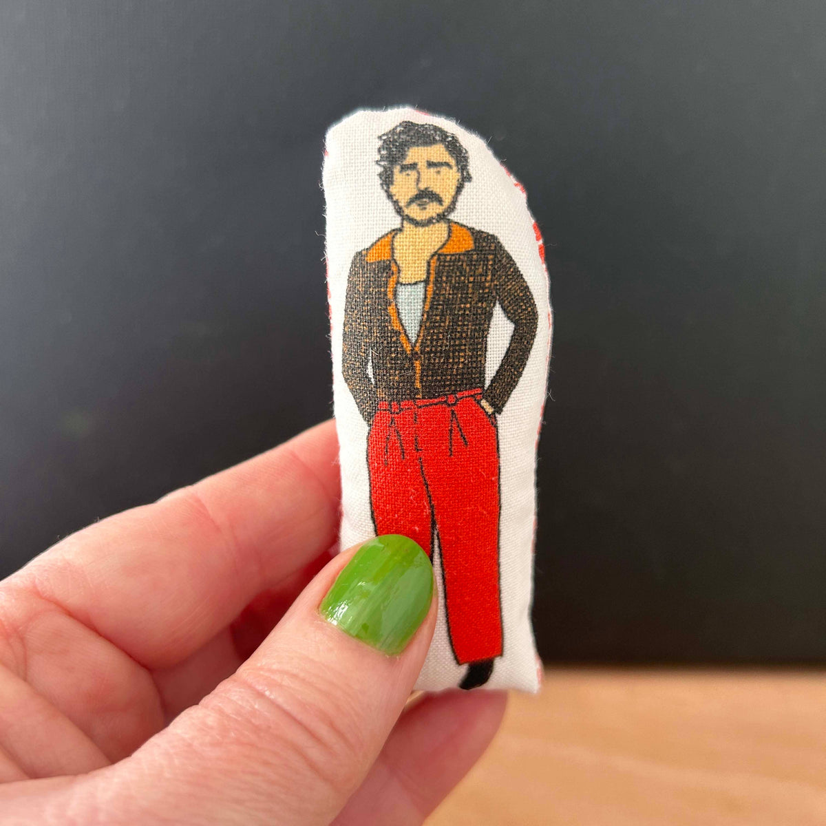 Pedro Pascal Tinned Idol-Fat Hen And Flo-My Beautiful Caravan