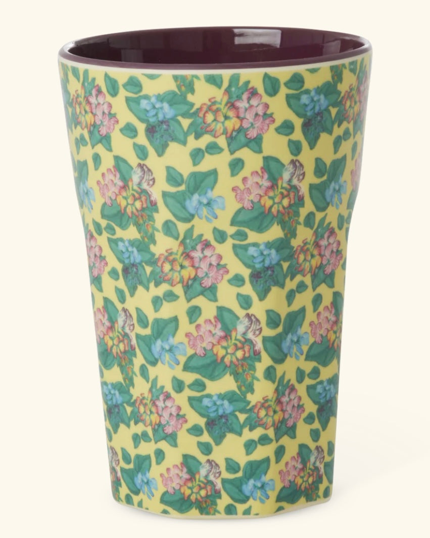 Printed Melamine Latte Cup-Rice DK-My Beautiful Caravan