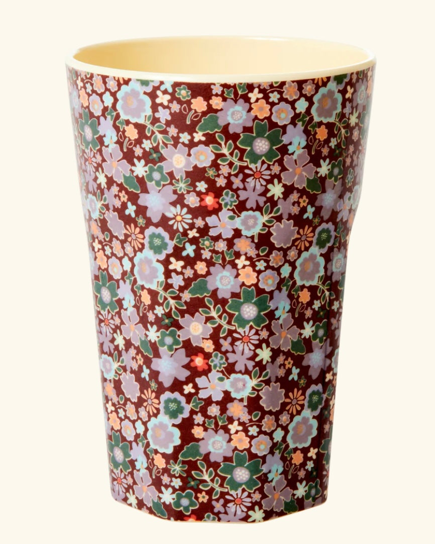 Printed Melamine Latte Cup-Rice DK-My Beautiful Caravan