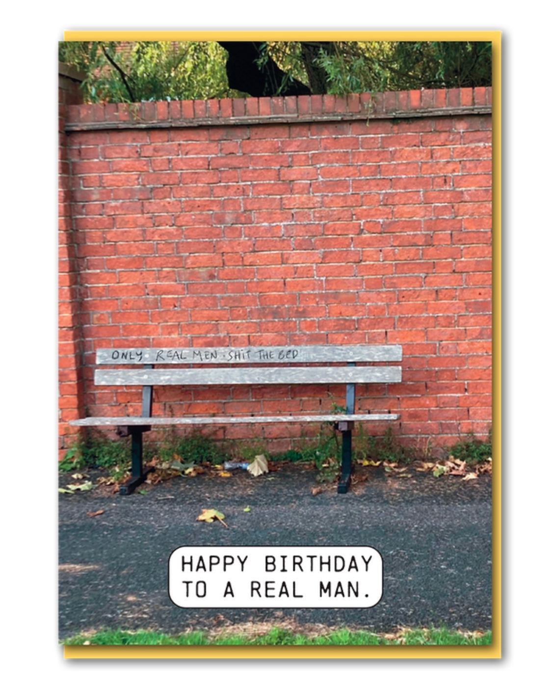 Real Man Birthday Card-Objectables-My Beautiful Caravan