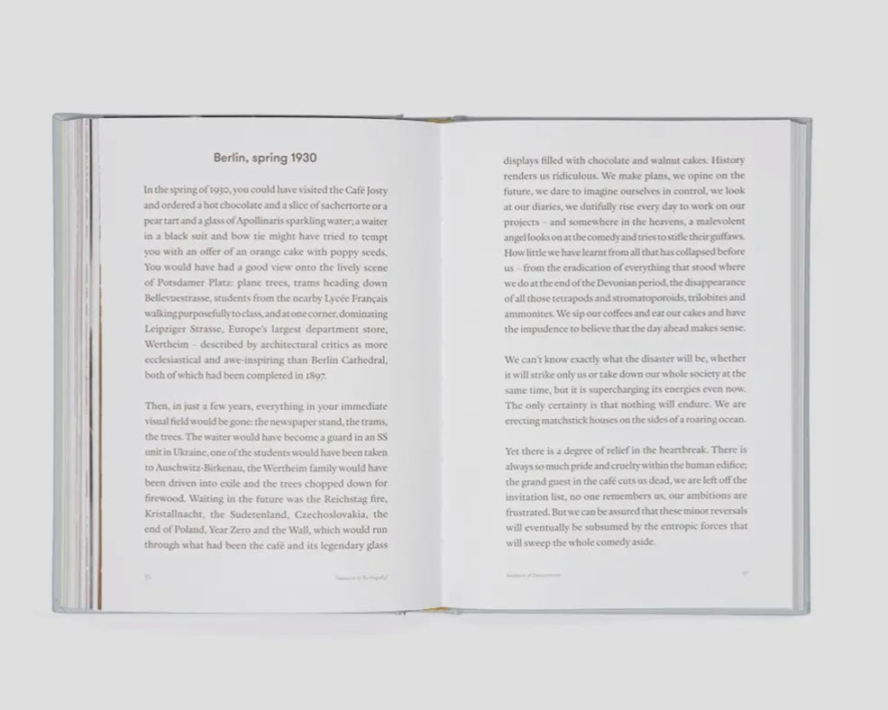 Reasons To Be Hopeful Book-School of Life-My Beautiful Caravan