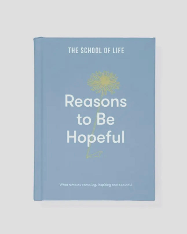 Reasons To Be Hopeful Book-School of Life-My Beautiful Caravan