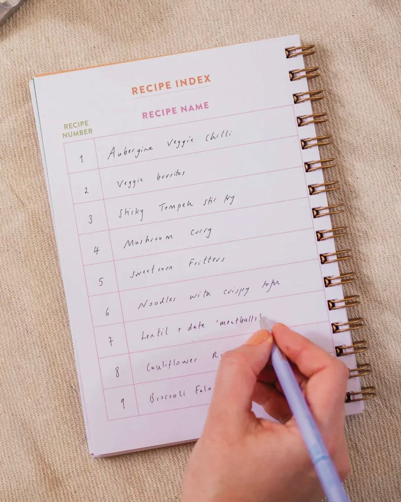 Recipe Journal-Good Tuesday-My Beautiful Caravan