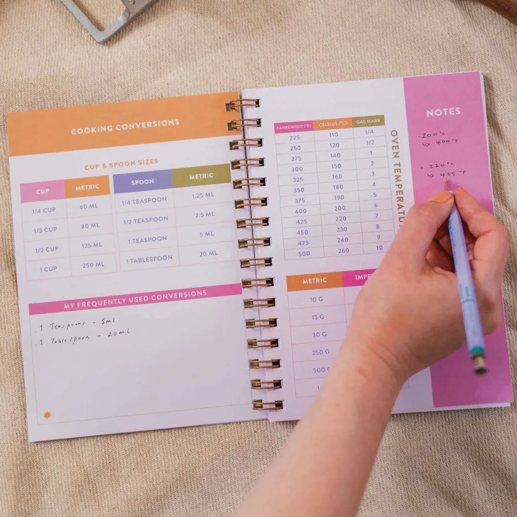 Recipe Journal-Good Tuesday-My Beautiful Caravan