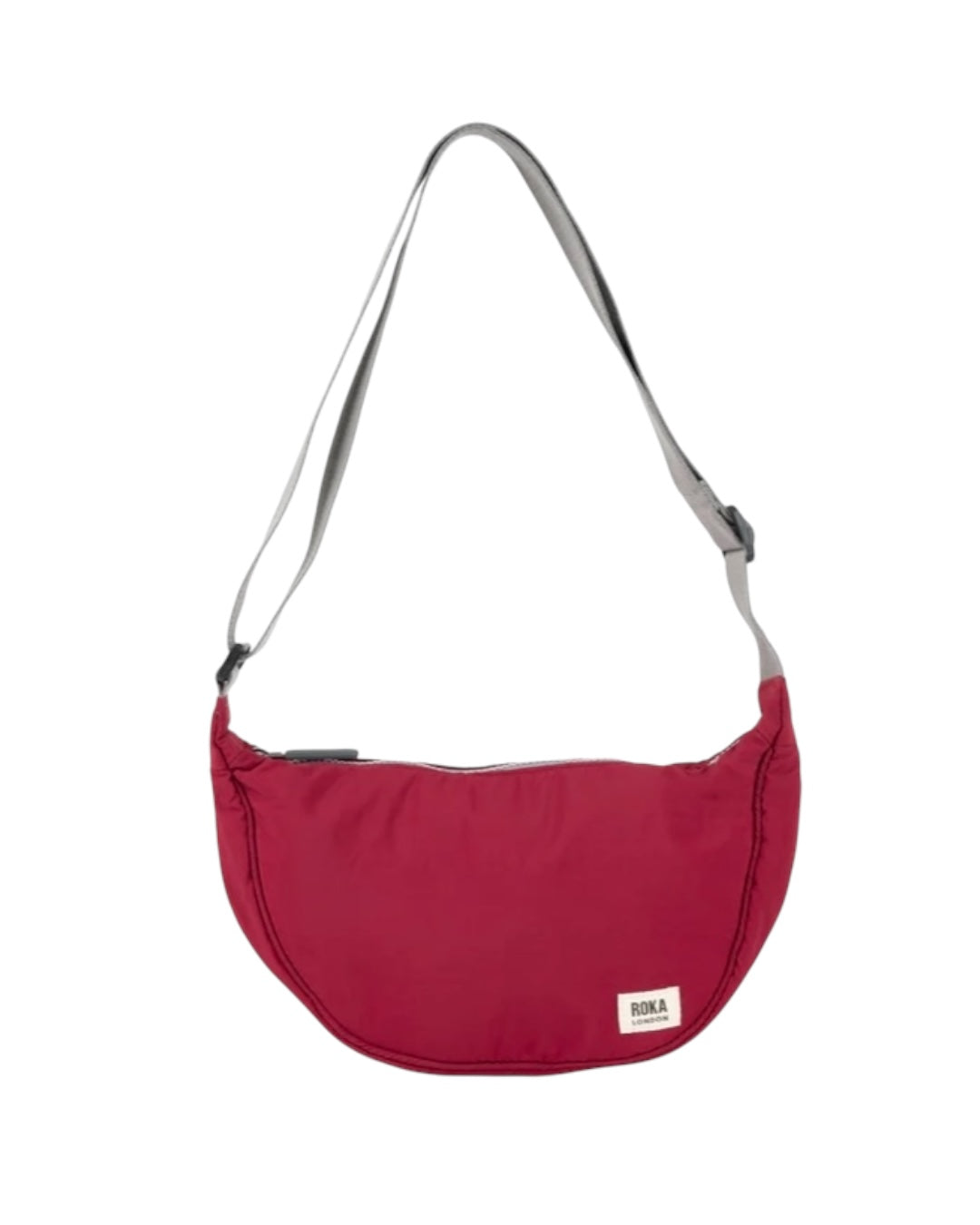 Recycled Taslon ‘Farringdon’ Slouch Bag-Roka-My Beautiful Caravan