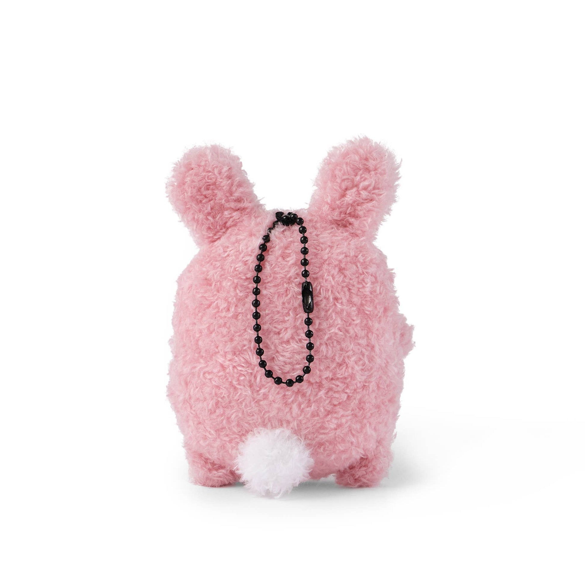 Ricecarrot Pink Bunny Rabbit Keyring-Noodoll-My Beautiful Caravan