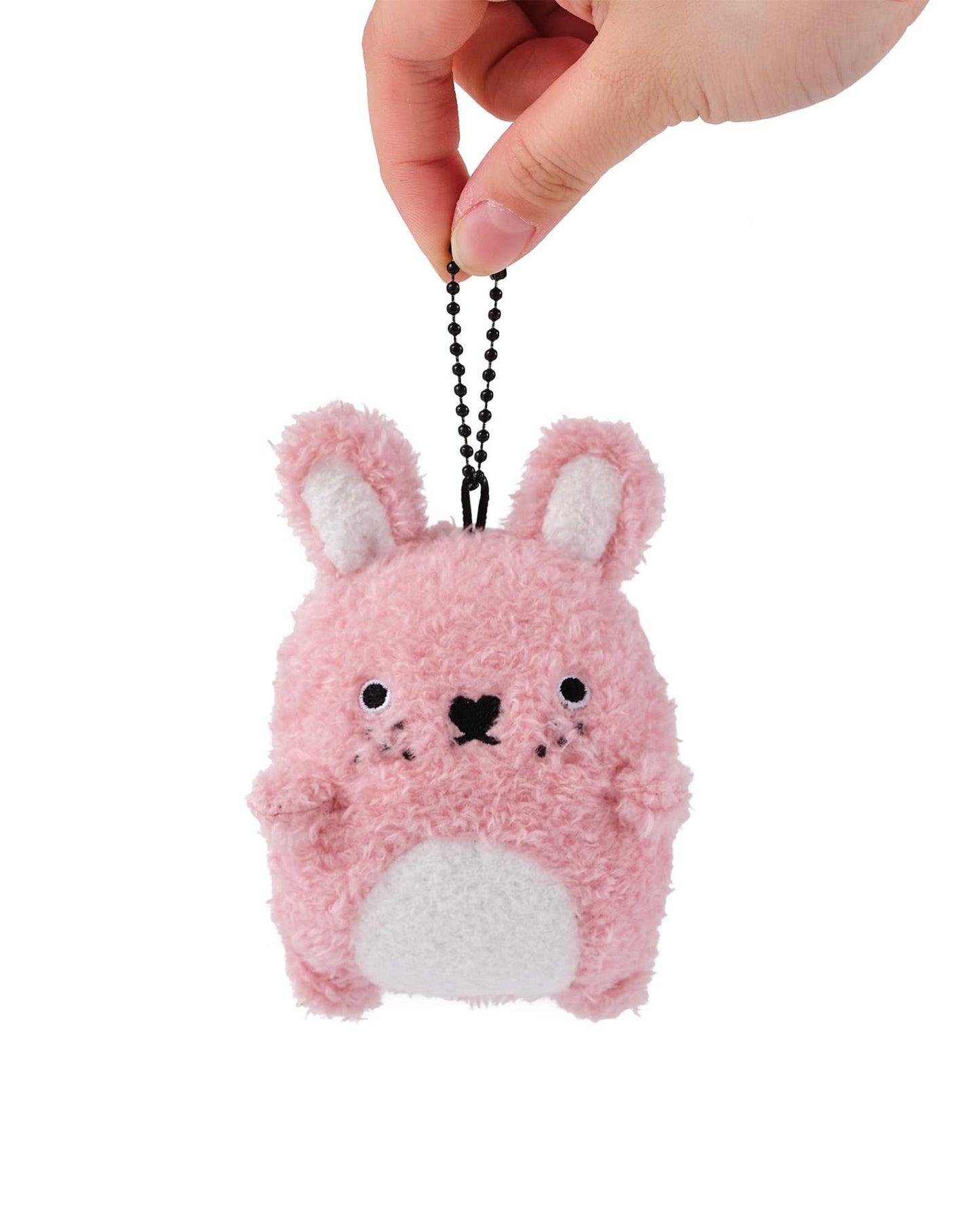 Ricecarrot Pink Bunny Rabbit Keyring-Noodoll-My Beautiful Caravan