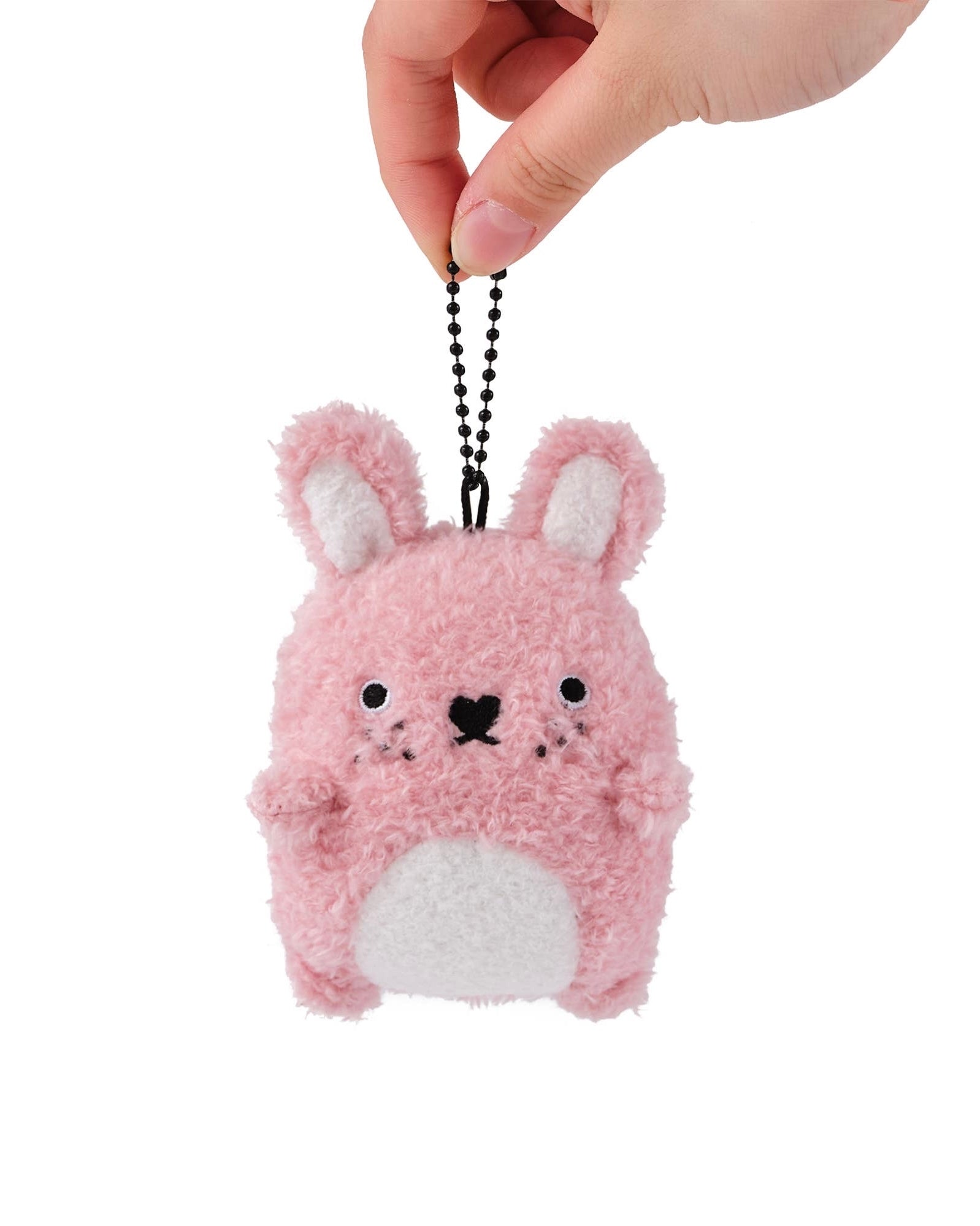 Ricecarrot Pink Bunny Rabbit Keyring-Noodoll-My Beautiful Caravan