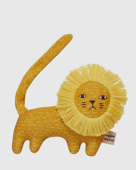 Ronnie Lion Toy-Donna Wilson-My Beautiful Caravan
