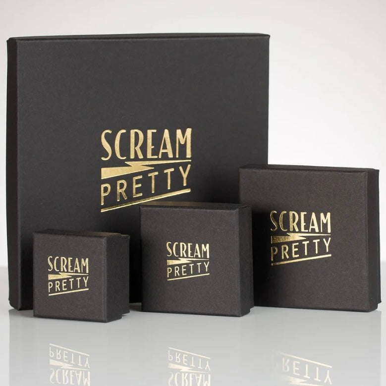 Slim Plain Ear Cuff-Scream Pretty-My Beautiful Caravan