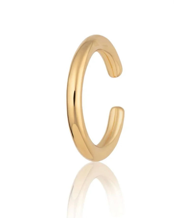 Slim Plain Ear Cuff-Scream Pretty-My Beautiful Caravan