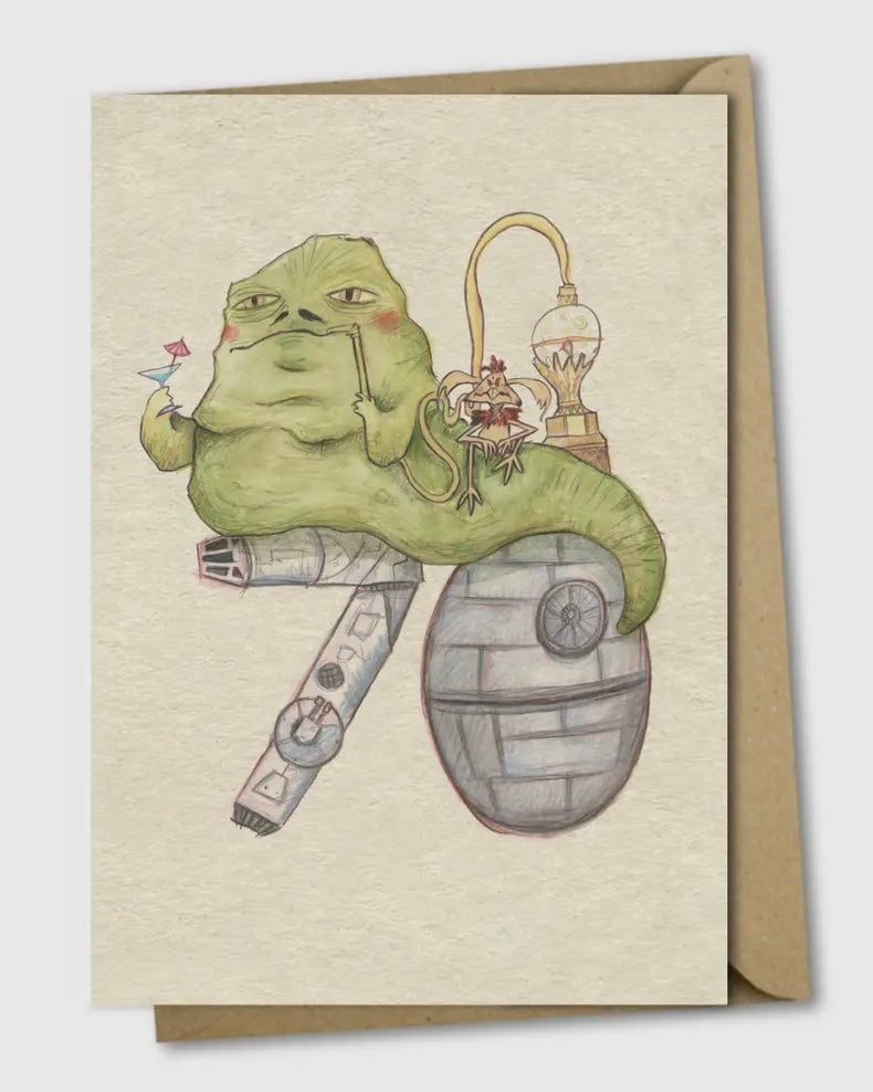 Star Wars Age 70 Card-The Grey Earl-My Beautiful Caravan