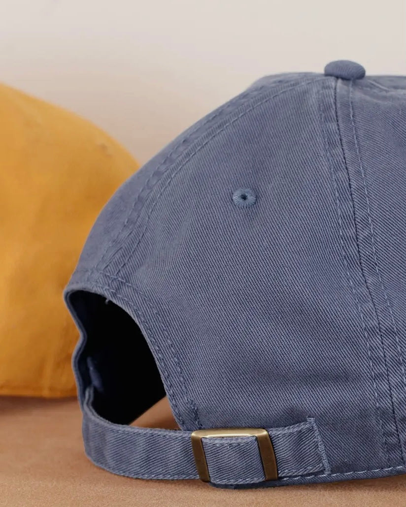 Sunshine Appreciation Society Cotton Baseball Cap-Alphabet Bags-My Beautiful Caravan