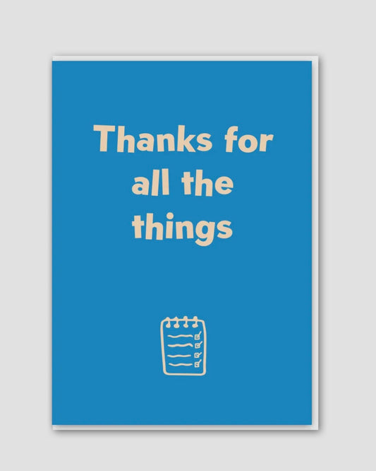Thanks For All The Things Card-Objectables-My Beautiful Caravan