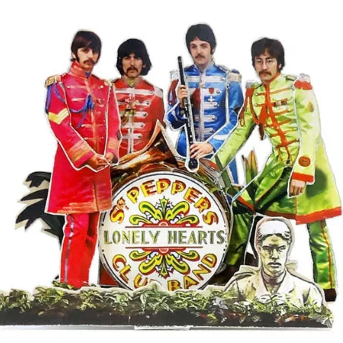 The Beatles Diorama Kit Postcards Set-Turnaround-My Beautiful Caravan