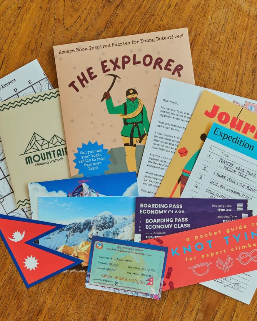 ‘The Explorer’ Puzzle Based Adventure Game-Puzzle Post-My Beautiful Caravan