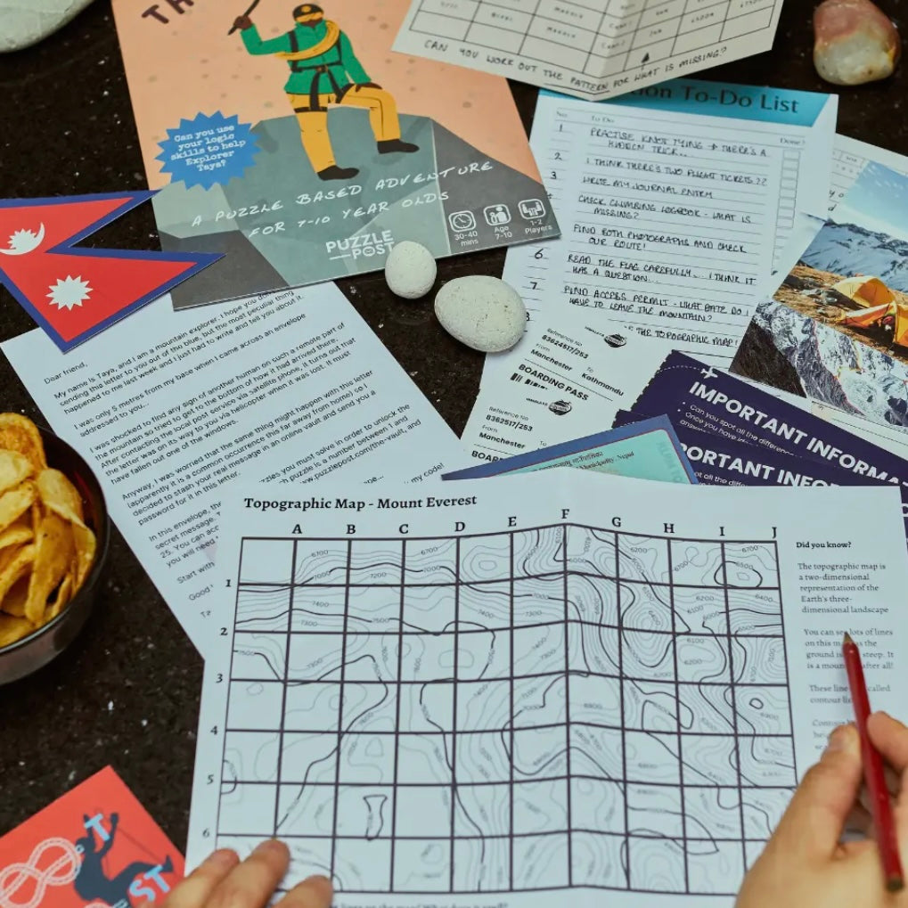 ‘The Explorer’ Puzzle Based Adventure Game-Puzzle Post-My Beautiful Caravan