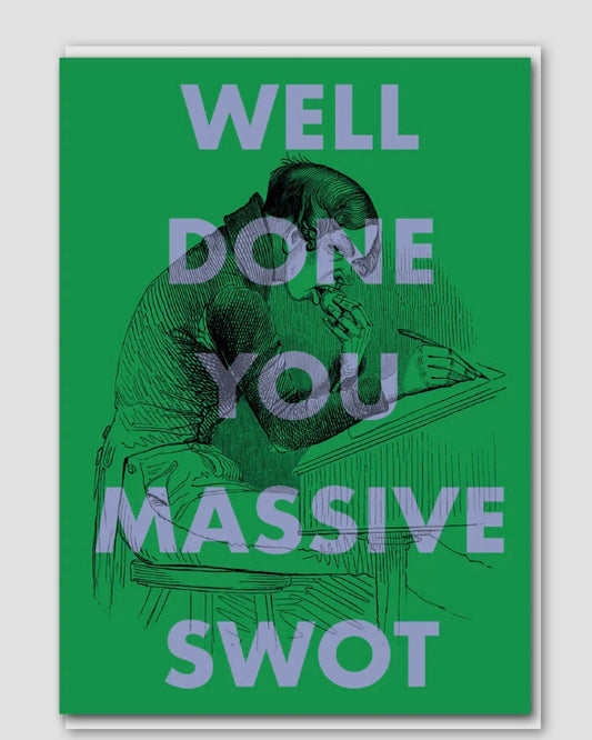 Well Done Massive Swot Card-Objectables-My Beautiful Caravan