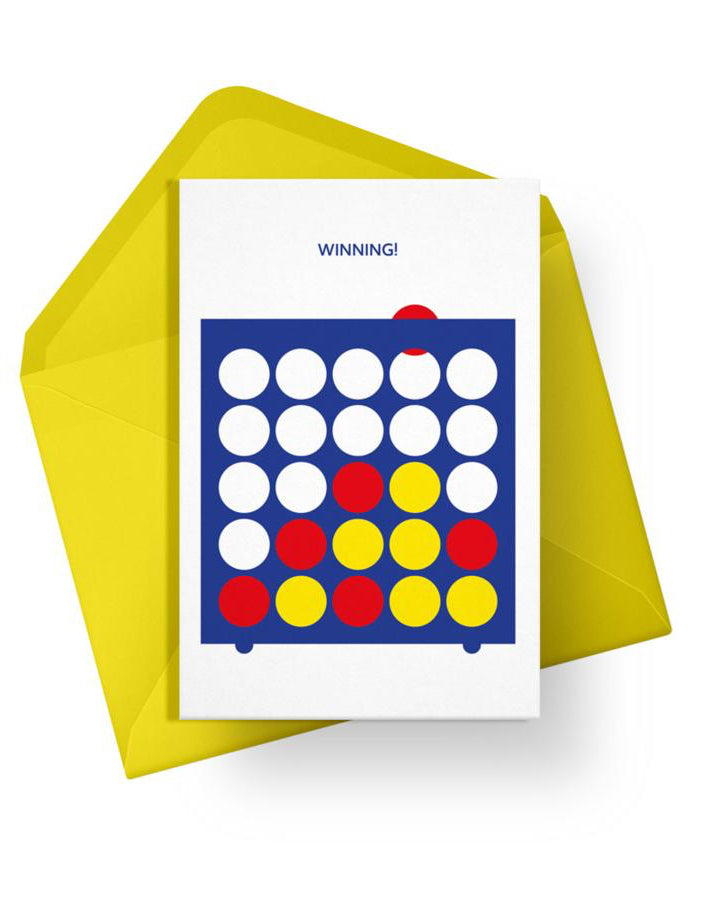 Winning Congrats Card-Alphablots-My Beautiful Caravan
