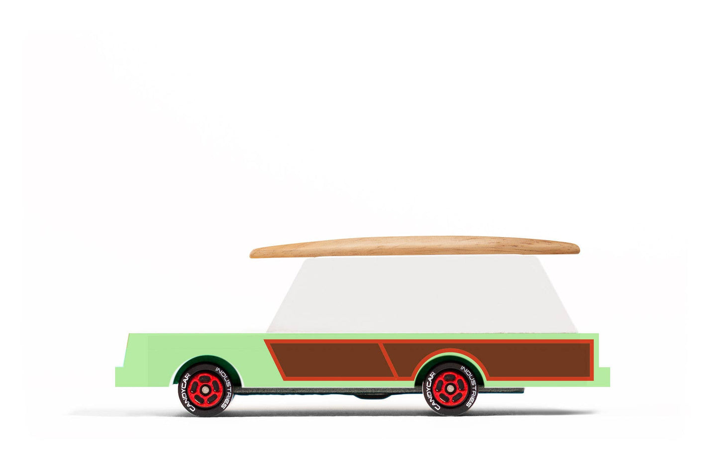 Wooden Surf Wagon Toy Car-Candylab-My Beautiful Caravan