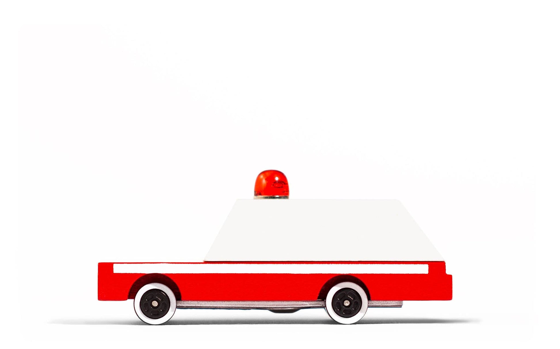 Wooden Toy Ambulance-Candylab-My Beautiful Caravan