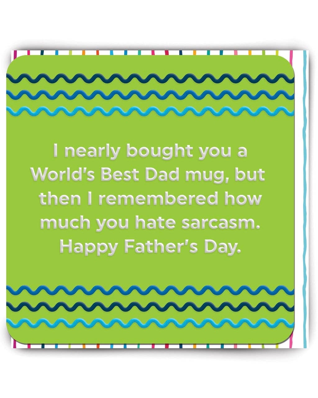 World’s Best Father’s Day Card-Brainbox Candy-My Beautiful Caravan