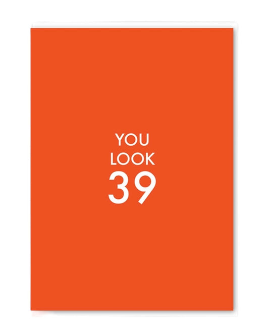 You Look 39 Card-Objectables-My Beautiful Caravan