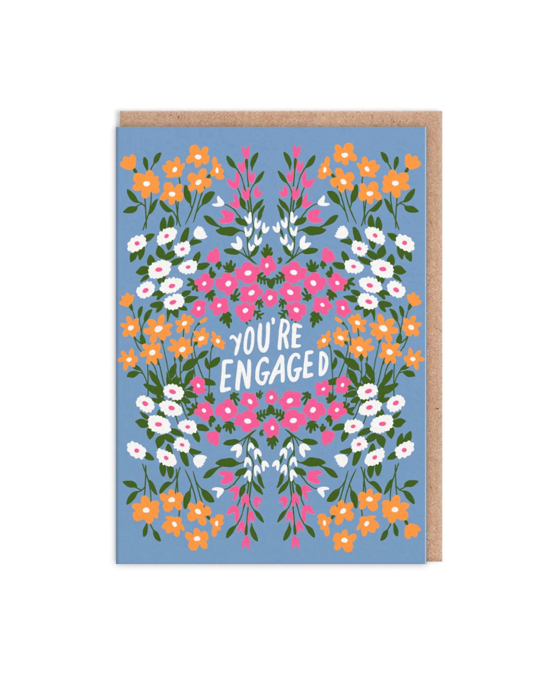 You’re Engaged Card-Ohh Deer-My Beautiful Caravan