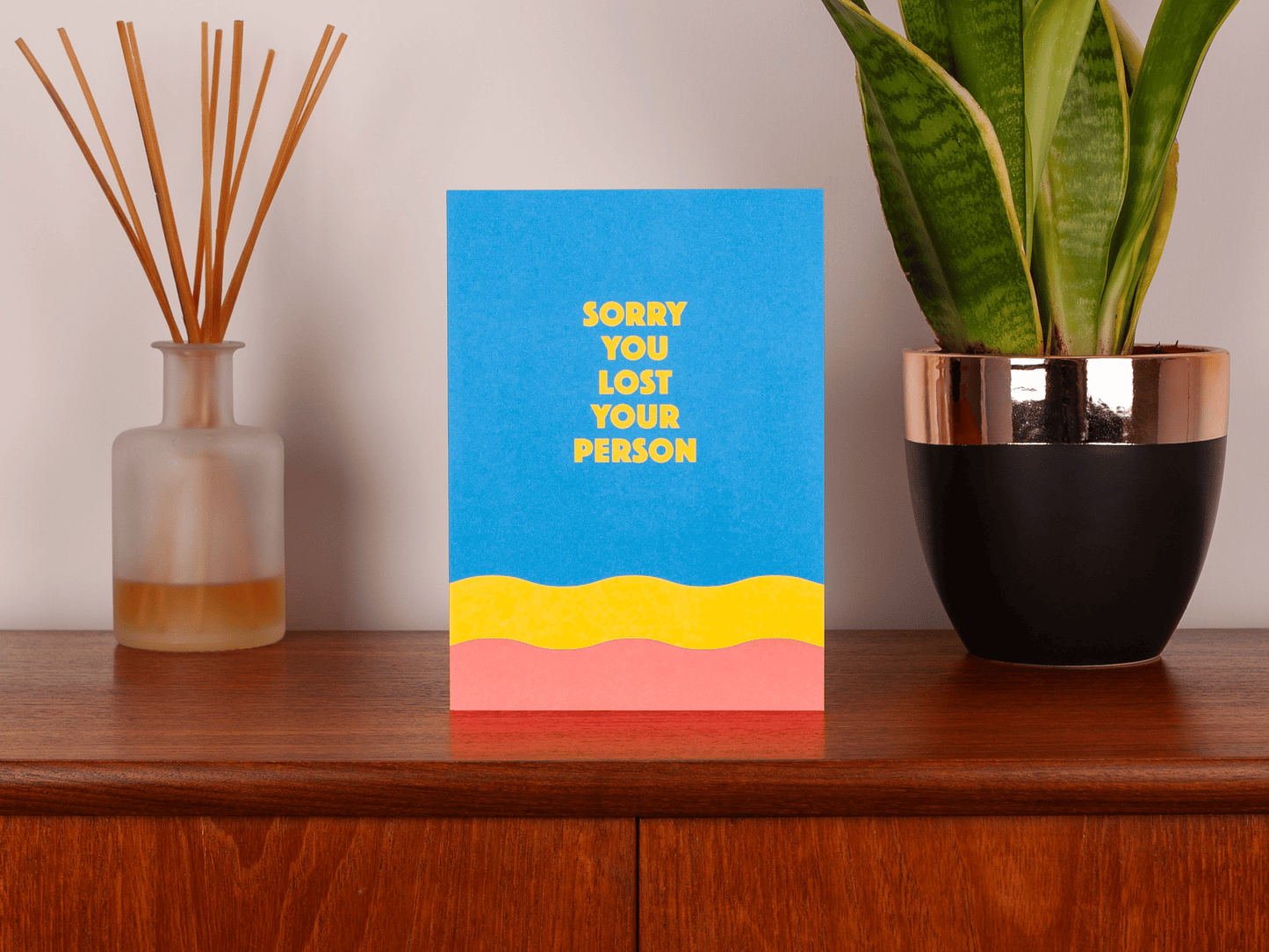 Sorry You Lost Your Person Sympathy Card