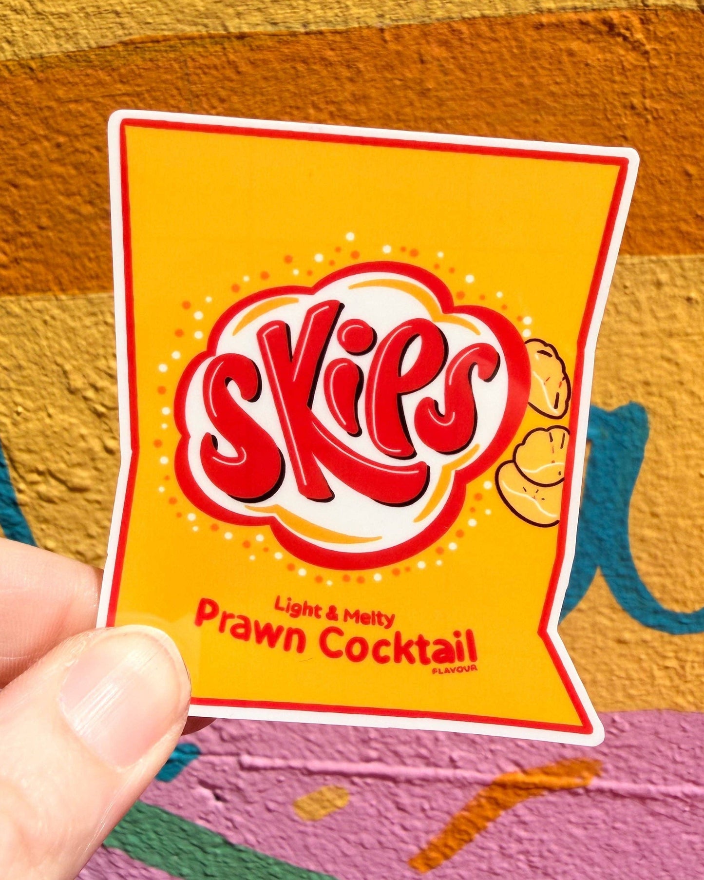 Skips Sticker