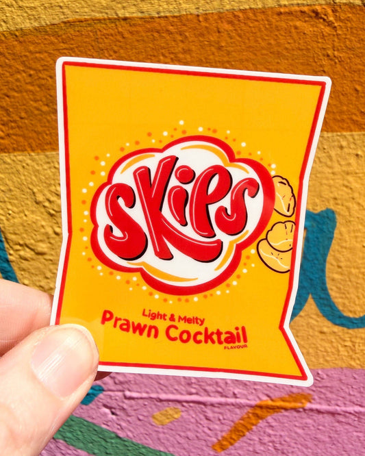 Skips Sticker