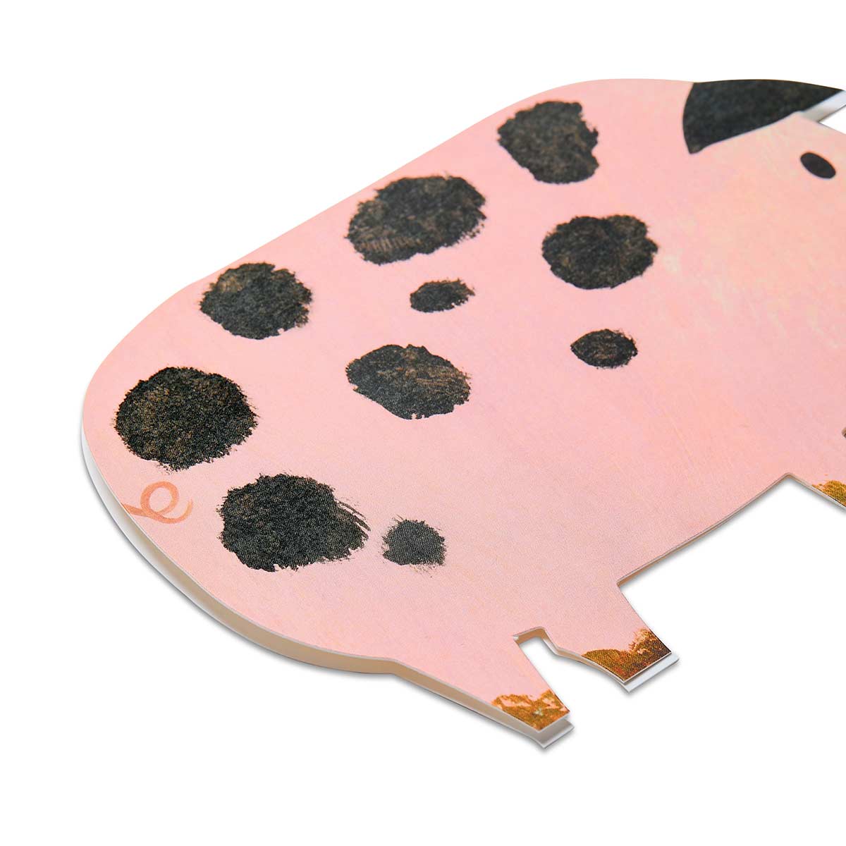 Spotty Pig Card