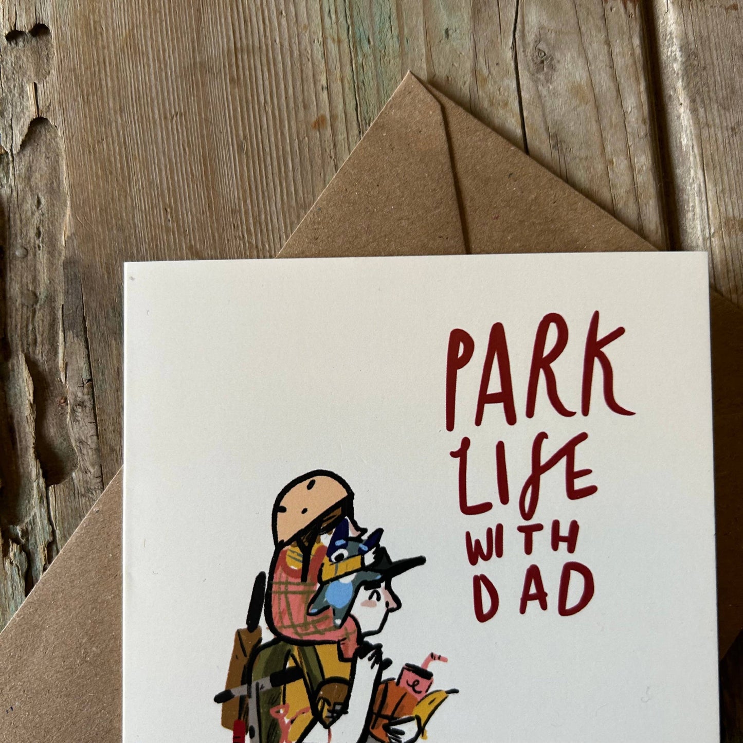 Park Life With Dad Card 