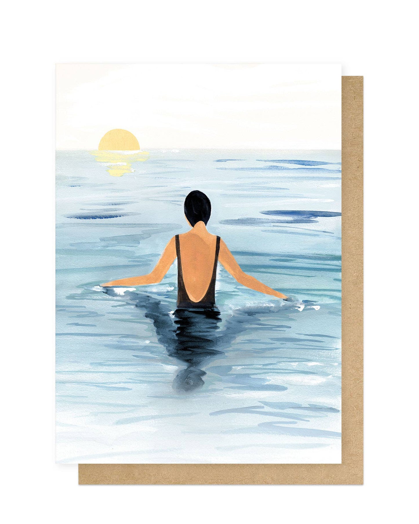 Swimmer Card