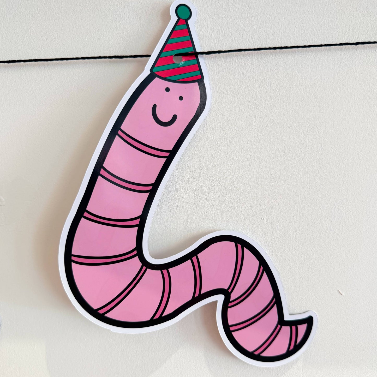 Worm Party Garland