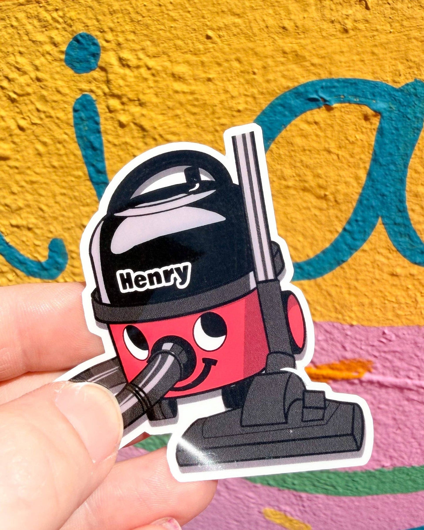 Henry Solo Sticker