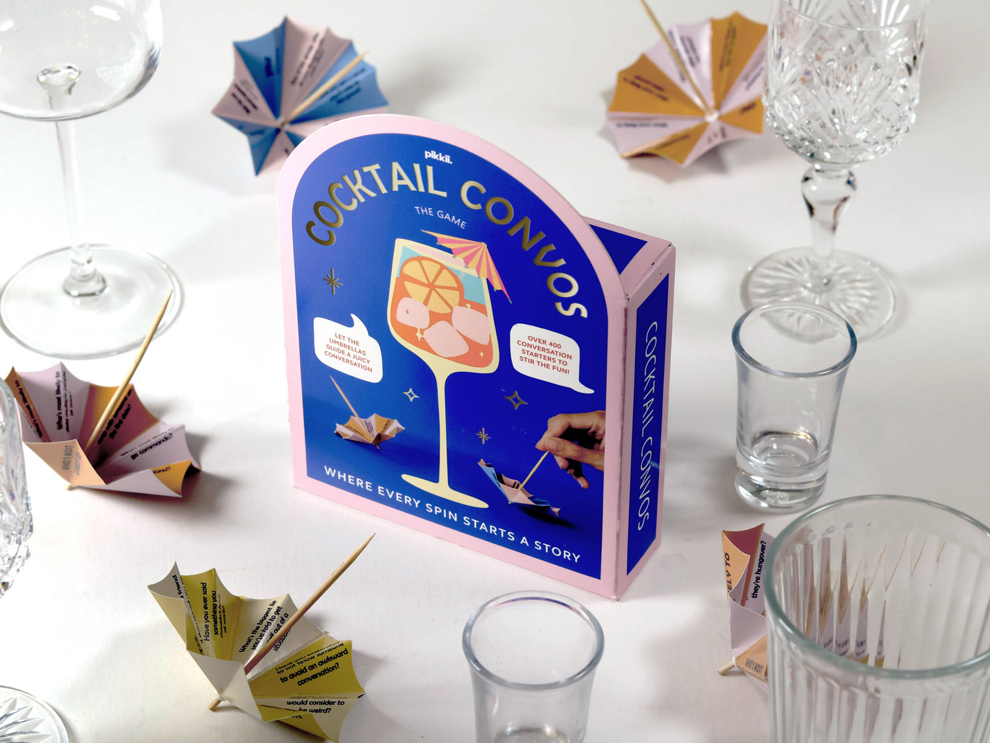 Cocktail Convos Party Game