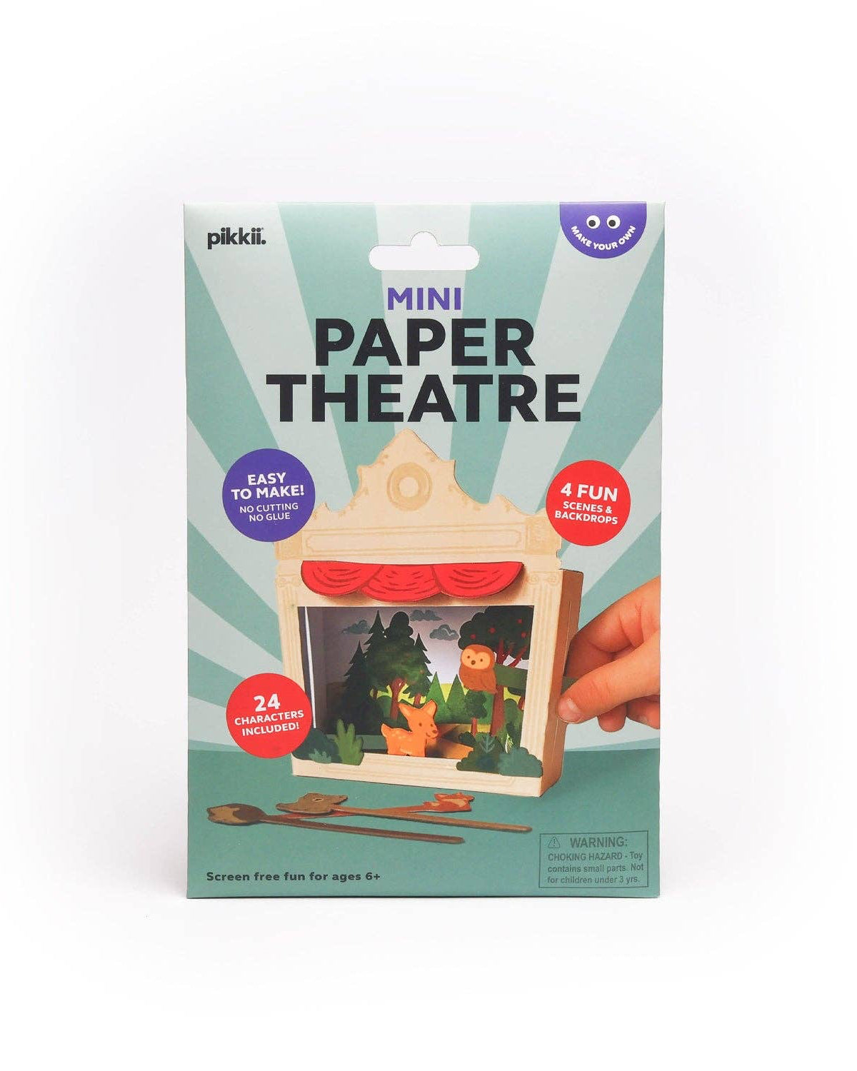 Mini Theatre Kit DIY Play Set