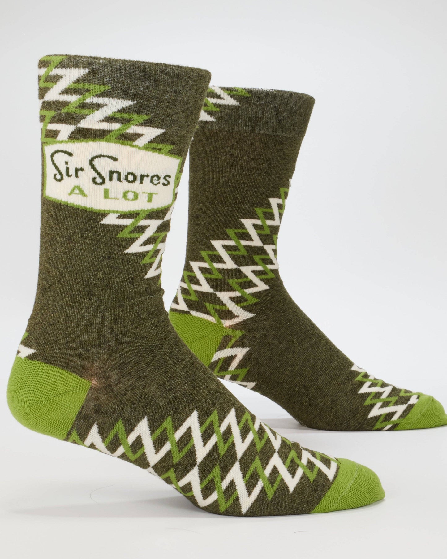Sir Snores A Lot Men's Socks