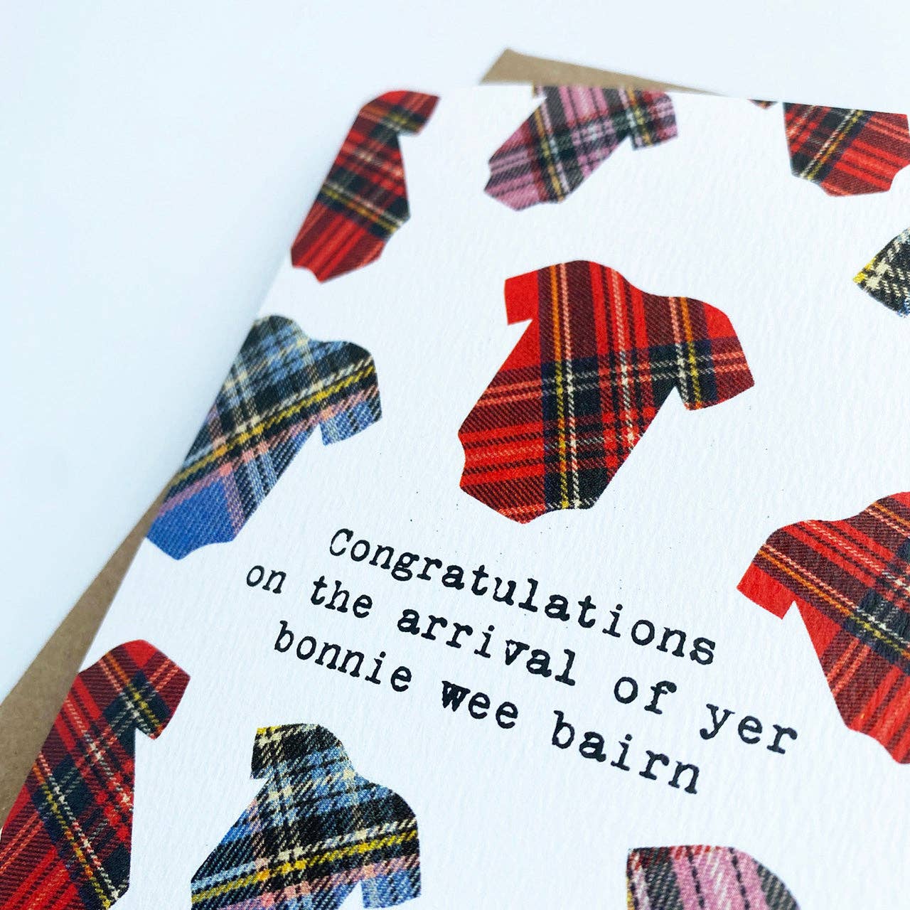 Bonnie Bairn New Baby Card