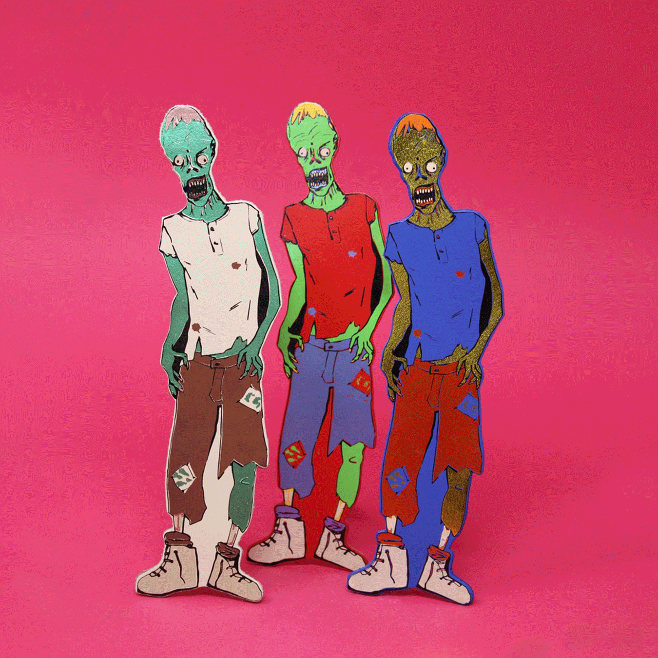 Zombie Bookmark