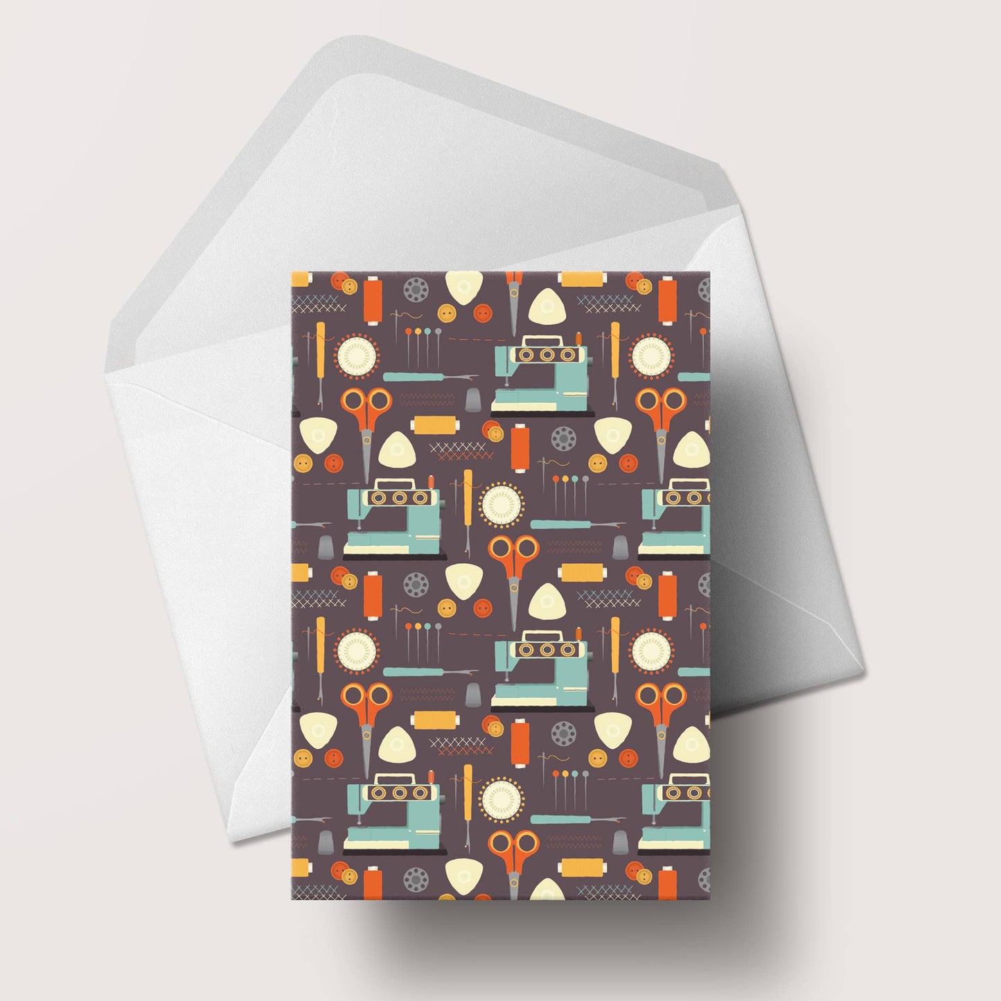 Life's A Stitch Sewing Card